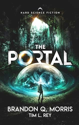Book cover for "The Portal" by Brandon Q Morris