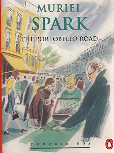 Book cover for "The Portobello Road and Other Stories" by Muriel Spark