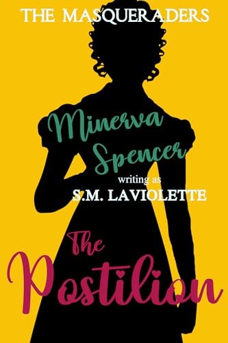 Book cover for "The Postilion" by Minerva Spencer