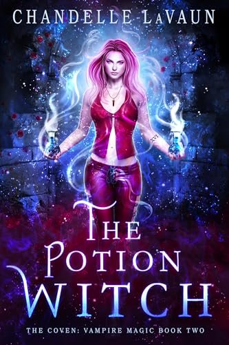 Book cover for "The Potion Witch" by Chandelle LaVaun