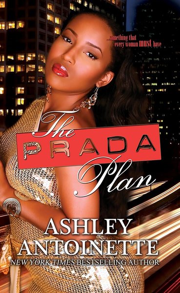 Book cover for "The Prada Plan" by Ashley Antoinette