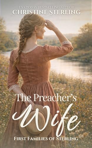 Book cover for "The Preacher's Wife" by Christine Sterling