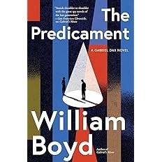 William Boyd book cover