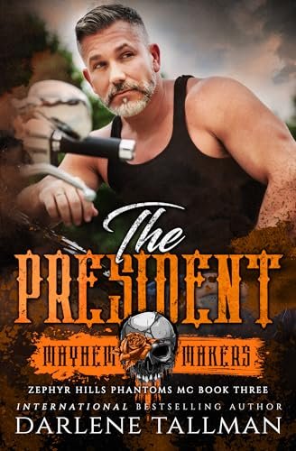 Book cover for "The President" by Darlene Tallman