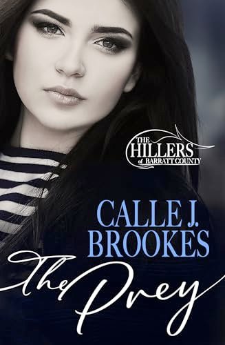 Book cover for "The Prey" by Calle J Brookes