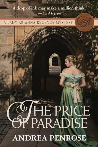 Book cover for "The Price of Paradise" by Andrea Penrose