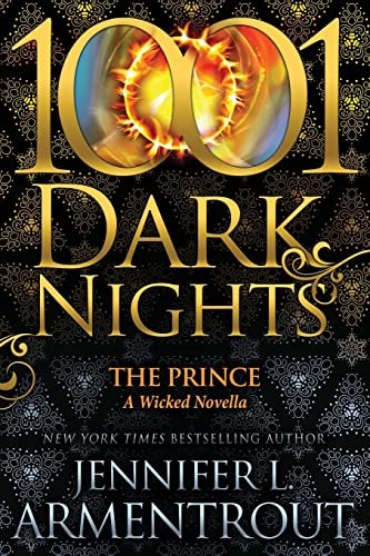 Book cover for "The Prince" by Jennifer L Armentrout