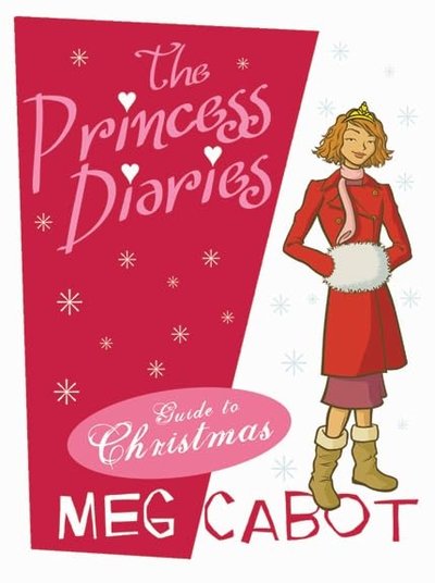Book cover for "The Princess Diaries Guide to Christmas"