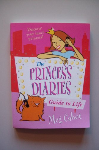 Book cover for "The Princess Diaries Guide to Life"