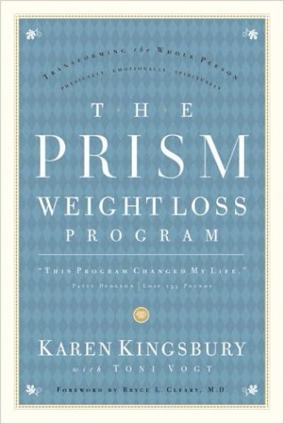 Book cover for "The Prism Weight Loss Program" by Karen Kingsbury