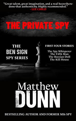 Matthew Dunn book cover