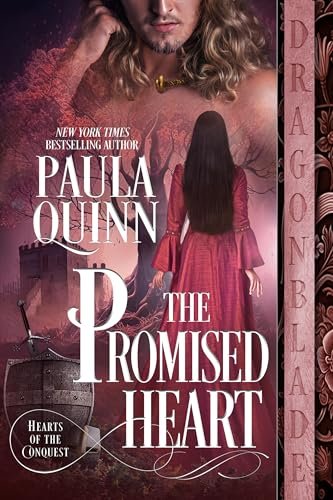 Book cover for "The Promised Heart" by Paula Quinn