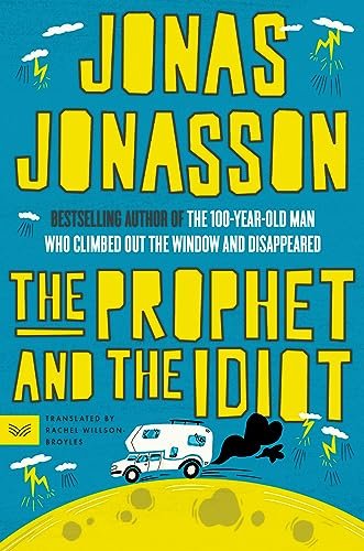 Jonas Jonasson book cover