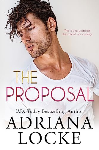 Book cover for "The Proposal" by Adriana Locke
