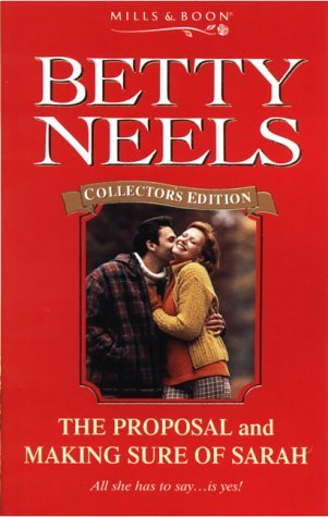 Book cover for "The Proposal" by Betty Neels