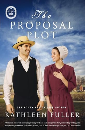Book cover for "The Proposal Plot" by Kathleen Fuller