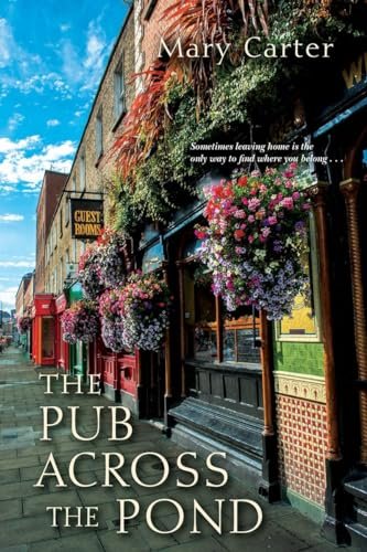 Book cover for "The Pub Across the Pond" by Carlene O'Connor