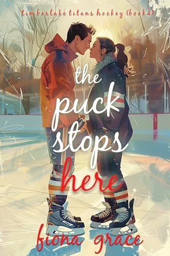 Book cover for "The Puck Stops Here" by Fiona Grace