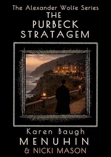 Book cover for "The Purbeck Stratagem" by Karen Baugh Menuhin