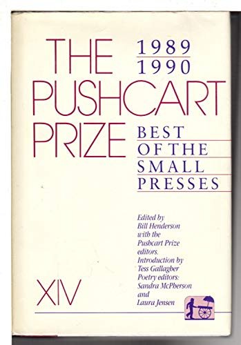 Book cover for "The Pushcart Prize 13" by Richard Ford