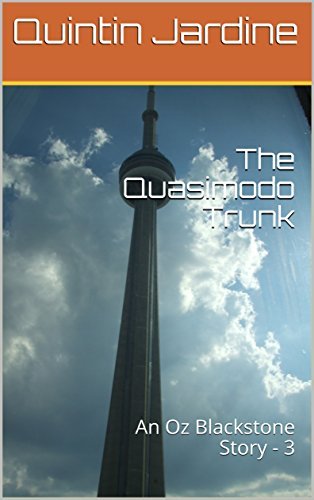 Book cover for "The Quasimodo Trunk" by Quintin Jardine