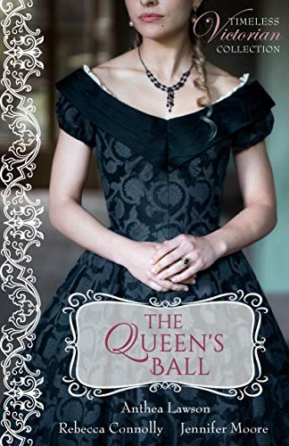 Book cover for "The Queen's Ball" by Rebecca Connolly