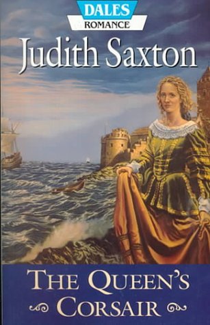Book cover for "The Queen's Corsair" by Katie Flynn