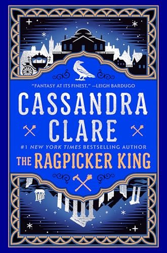 Cassandra Clare book cover