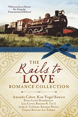 Book cover for "The Rails to Love Romance Collection" by Amanda Cabot
