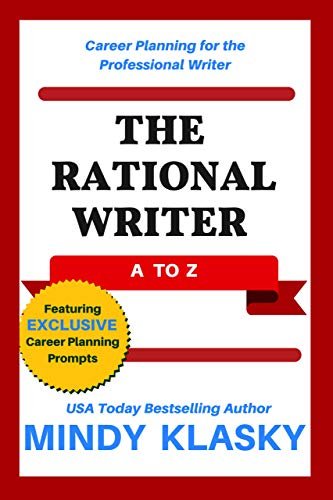 Book cover for "The Rational Writer" by Mindy Klasky