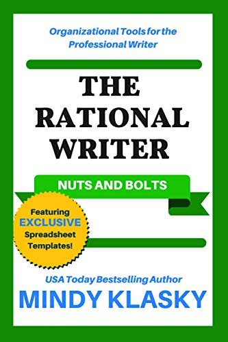 Book cover for "The Rational Writer" by Mindy Klasky