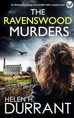 Book cover for "The Ravenswood Murders" by Helen H Durrant