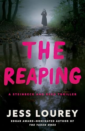 Book cover for "The Reaping" by Jess Lourey