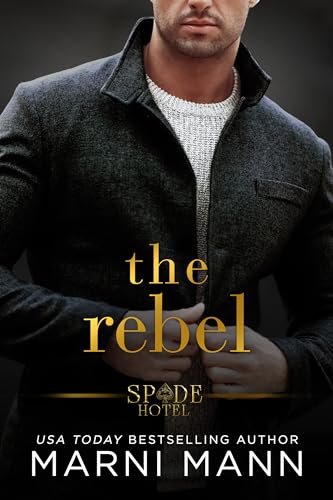 Book cover for "The Rebel" by Marni Mann