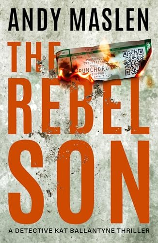 Book cover for "The Rebel Son" by Andy Maslen