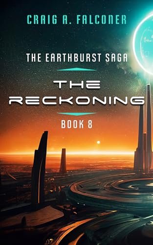 Book cover for "The Reckoning" by Craig A Falconer