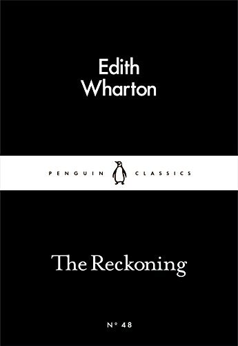 Book cover for "The Reckoning" by Edith Wharton