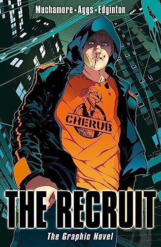 Book cover for "The Recruit" by Robert Muchamore