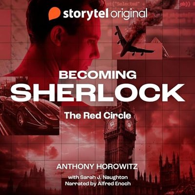 Book cover for "The Red Circle / Kızıl Çember" by Anthony Horowitz