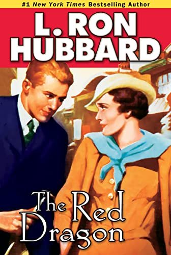 Book cover for "The Red Dragon" by L Ron Hubbard