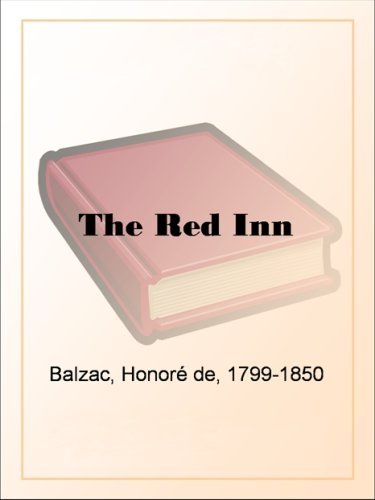 Book cover for "The Red Inn" by Honore de Balzac