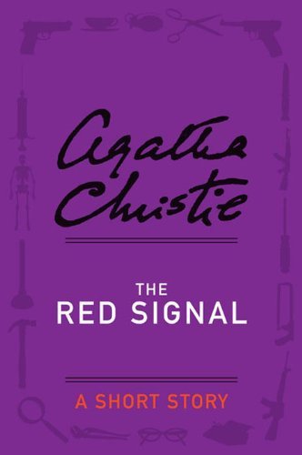 Book cover for "The Red Signal" by Agatha Christie
