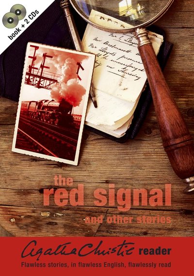 Book cover for "The Red Signal and Other Stories" by Agatha Christie