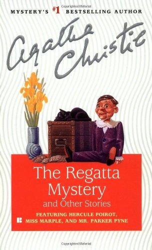 Book cover for "The Regatta Mystery and Other Stories" by Agatha Christie