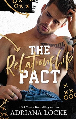 Book cover for "The Relationship Pact" by Adriana Locke