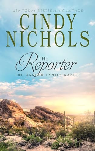 Book cover for "The Reporter" by Cindy Nichols
