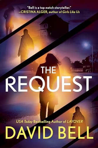 Book cover for "The Request" by David Bell