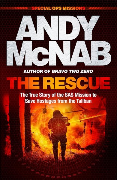 Andy McNab book cover