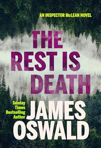 James Oswald book cover