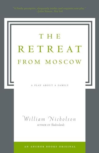 Book cover for "The Retreat from Moscow" by William Nicholson